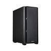 CHIEFTEC AS-02B-OP Pro Midi Q, ATX, 3x 2.5" + 2x 3.5�, 1x120mm pwm rear fan, Sound-absorbing material, USB 3.0, black