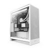 NZXT H7 Flow, Mid-Tower ATX Case with Tempered Glass, E-ATX support, 3x120mm F120Q front fan, white (CM-H72FW-01)
