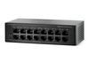 Cisco SF110D-16HP, PoE, 16x10/100