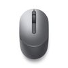 Dell MS3320W, Wireless Optical mouse, 1600dpi, 4 dpi levels, 1x AA battery, silver