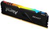 Kingston DDR4 8GB, 3600Mhz, CL17, Fury Beast RGB (KF436C17BBA/8)