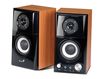 Genius SP-HF500A II, speaker system 2.0, 14W RMS, wood