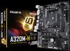 Gigabyte GA-A320M-H, AMD A320, VGA by CPU, PCI-Ex16, 2xDDR4, M.2, DVI/HDMI/USB3.1, mATX (Socket AM4)