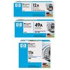 W2072A - HP Toner, 117A, Yellow, 700 pages