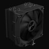 LC Power LC-CC-120-B4, Aera series, 12cm, 600-2200RPM, PWM, 190W TDP, Intel: 1851, 1700, 1200 / AMD: AM5, AM4, black
