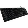 Logitech G512 Lightsync RGB Mechanical Gaming Keyboard, GX-Brown switch, USB, US