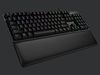 Logitech G513 Carbon Backlit Mechanical Gaming Keyboard, GX-Blue Switch, RGB, USB, US
