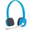 Logitech H150, Stereo Headset with microphone, 3.5mm, blue