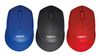 Logitech M330 Silent Plus, Wireless Mouse, blue