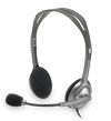 Logitech H110, Stereo Headset with microphone, 3.5mm