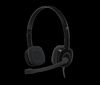 Logitech H151, Stereo Headset with microphone, 3.5mm