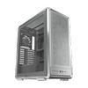 Cooler Master MasterFrame 500 Mesh, ATX, 2x3.5/2.5" combo, 2x200mm SickleFlow front fans / 1x 120mm rear fan, tempered glass, silver (MF500M-SHNN-S00)