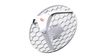 MikroTik LHG 5 ac, Dual chain 24.5dBi 5GHz CPE/Point-to-Point Integrated Antenna with AC support and Gigabit Ethernet, 716MHz, 256MB, RouterOS L3 (RBLHGG-5acD)