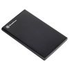 SilverStone Treasure TS10B, External 2.5" enclosure, Supports 7mm 2.5 SATA SSD/HDD, USB 3.0, Aluminium, Black [24]