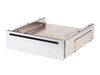 SilverStone FP58S, 5.25" to 1x slot loading slim optical drive and 4x 2.5 HDD, silver