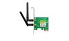 TP-LINK TL-WN881ND, 300Mbps Wireless N PCI Express Adapter, 802.11b/g/n