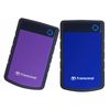 2.5" 4TB Transcend StoreJet 25H3, External HDD, Anti-shock, USB, blue/purple (TS4TSJ25H3B/ TS4TSJ25H3P)