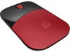 HP Z3700 Wireless Mouse (V0L82AA), red