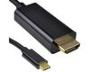 Kabl USB Type-C - HDMI (M/M), 1.8m