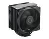 CoolerMaster Hyper 212 Black X Duo, 2x120mm fans, 690-2500rpm, 32.8dB, 4 Alu Heat Pipes, Intel LGA1851/1700/1200, AMD AM5/AM4 (RR-S4KK-25DN-R1)