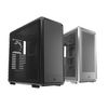 Cooler Master MasterFrame 600 Mesh, E-ATX, 2x3.5/2.5" combo + 3x2.5", 2x200mm SickleFlow ARGB front fans / 1x 120mm SickleFlow ARGB rear fan, tempered glass, black (MF600M-KGNN-S01)