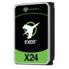SEAGATE 24TB, EXOS X24, 512MB, 7200rpm (ST24000NM002H)