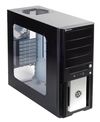 SilverStone Precision PS02B-W, Tower ATX, w/ window kit, Black [24]